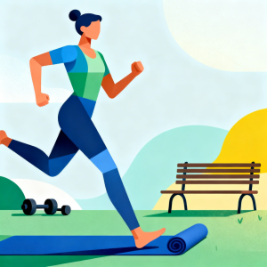 Beneficios de una rutina diaria de ejercicios